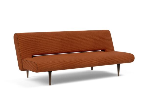 Innovation Unfurl Klappsofa 595 Curduroy Burnt Orange EAN:5700110809672