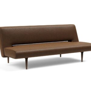 Innovation Unfurl Klappsofa 461 Leather Look Brown Vintage EAN:5700110809672