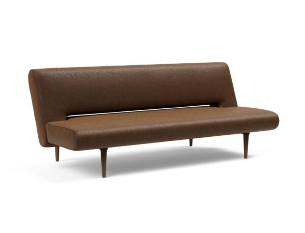 Innovation Unfurl Klappsofa 461 Leather Look Brown Vintage EAN:5700110809672