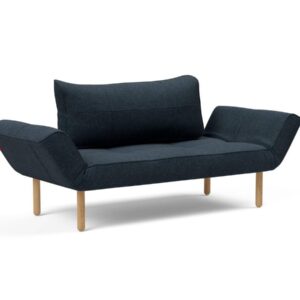 Innovation Zeal Klappsofa 515 Nist Blue Stem Beine (helles Holz) EAN:5700110819398