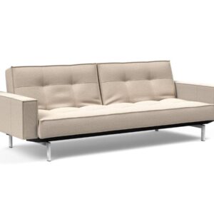 Innovation Splitback Klappsofa mit Polster-Armlehne EAN:5700110825665