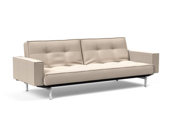 Innovation Splitback Klappsofa mit Polster-Armlehne EAN:5700110825665