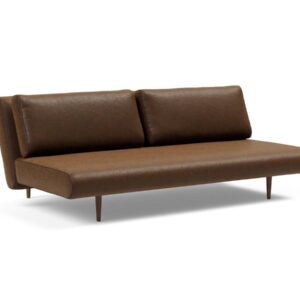 Innovation Unfurl Lounger Klappsofa 461 Leather Look Brown Vintage EAN:5700110882644