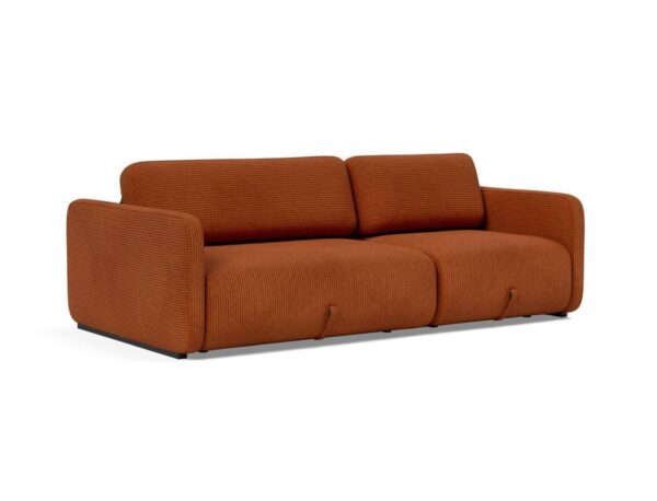 Innovation Vogan Klappsofa 595 Curduroy Burnt Orange EAN:5700110916455