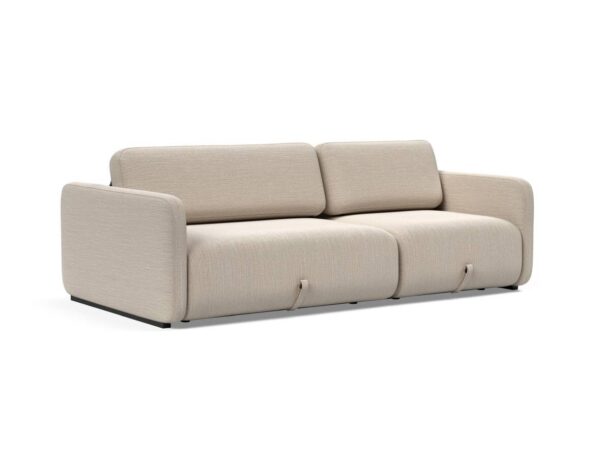 Innovation Vogan Klappsofa 612 Linen Sand Grey EAN:5700110916455