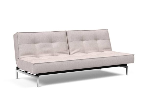 Innovation Splitback Klappsofa 300 Weda Sand Chrom / Mattschwarz EAN:5700110945295