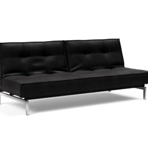 Innovation Splitback Klappsofa 550 Fanual Black Chrom / Mattschwarz EAN:5700110945295