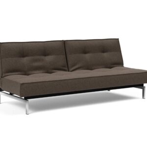 Innovation Splitback Klappsofa 578 Kenya Taupe Chrom / Mattschwarz EAN:5700110945295