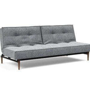 Innovation Splitback Klappsofa 565 Twist Granite Styletto Holz dunkel / Gestell schwarz EAN:5700110945400