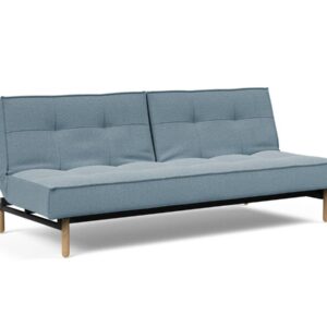 Innovation Splitback Klappsofa 558 Soft Indigo Stem Holz hell / Gestell schwarz EAN:5700110945424