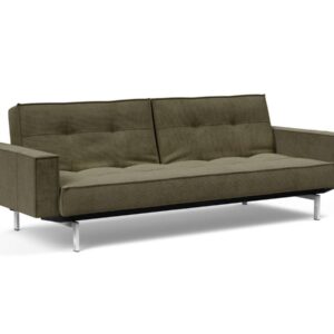 Innovation Splitback Klappsofa mit Polster-Armlehne 316 Cordufine