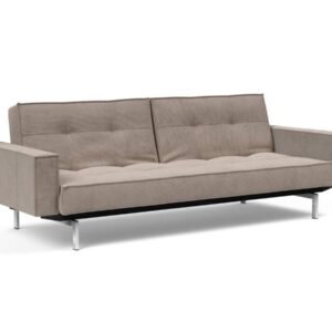 Innovation Splitback Klappsofa mit Polster-Armlehne 318 Cordufine