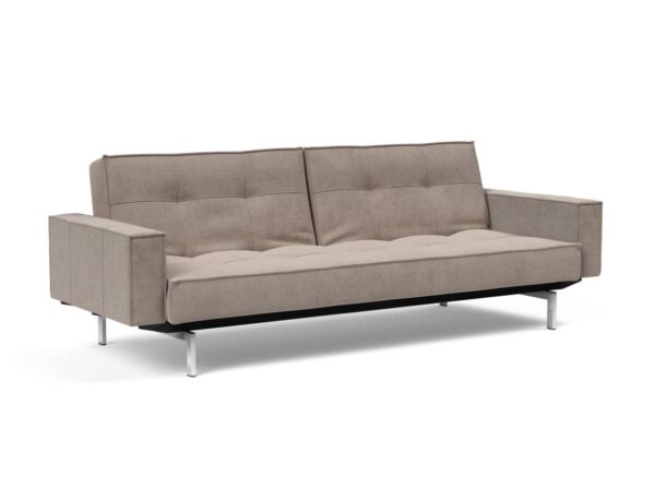 Innovation Splitback Klappsofa mit Polster-Armlehne 318 Cordufine