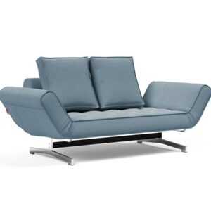 Innovation Ghia Klappsofa 558 Soft Indigo Ghia Beine chrom / matt schwarz EAN:5700110946506