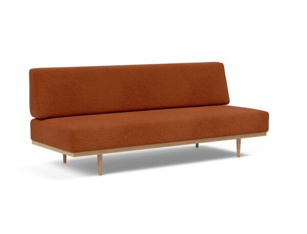 Innovation Vanadis Klappsofa 595 Curduroy Burnt Orange EAN:5700110946537