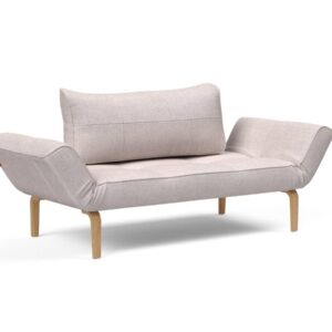 Innovation Zeal Klappsofa 300 Weda Sand Bow Beine (Eiche) EAN:5700110946544