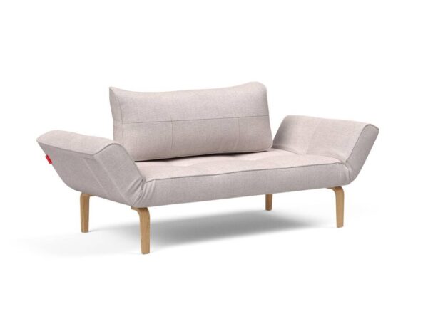 Innovation Zeal Klappsofa 300 Weda Sand Bow Beine (Eiche) EAN:5700110946544