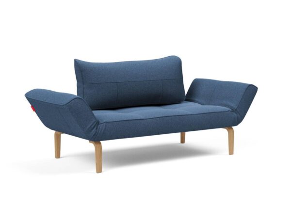 Innovation Zeal Klappsofa 537 Boucle Blue Bow Beine (Eiche) EAN:5700110946544