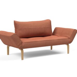 Innovation Zeal Klappsofa 301 Weda Rust Bow Beine (Eiche) EAN:5700110946544