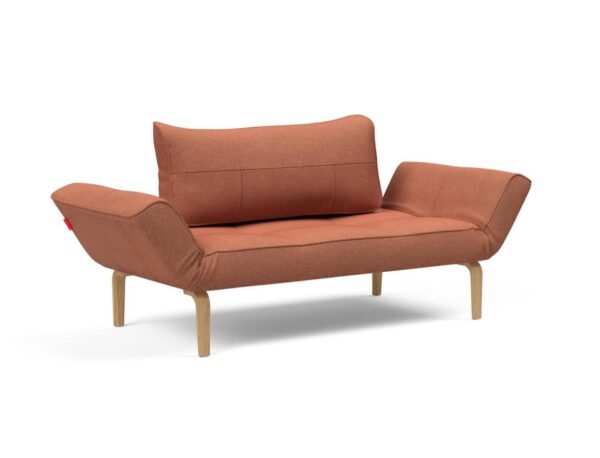 Innovation Zeal Klappsofa 301 Weda Rust Bow Beine (Eiche) EAN:5700110946544