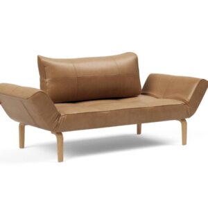 Innovation Zeal Klappsofa 551 Faunal Brown Bow Beine (Eiche) EAN:5700110946544