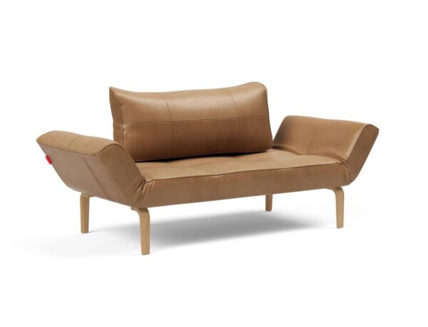 Innovation Zeal Klappsofa 551 Faunal Brown Bow Beine (Eiche) EAN:5700110946544