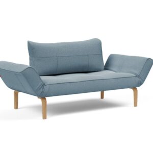 Innovation Zeal Klappsofa 558 Soft Indigo Bow Beine (Eiche) EAN:5700110946544