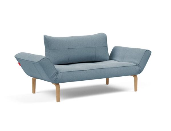 Innovation Zeal Klappsofa 558 Soft Indigo Bow Beine (Eiche) EAN:5700110946544