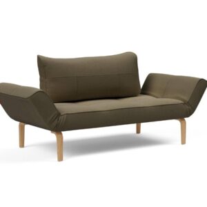 Innovation Zeal Klappsofa 575 Vivus Dusty Olive Bow Beine (Eiche) EAN:5700110946544