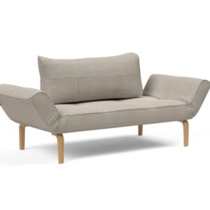 Innovation Zeal Klappsofa 579 Kenya Gravel Bow Beine (Eiche) EAN:5700110946544