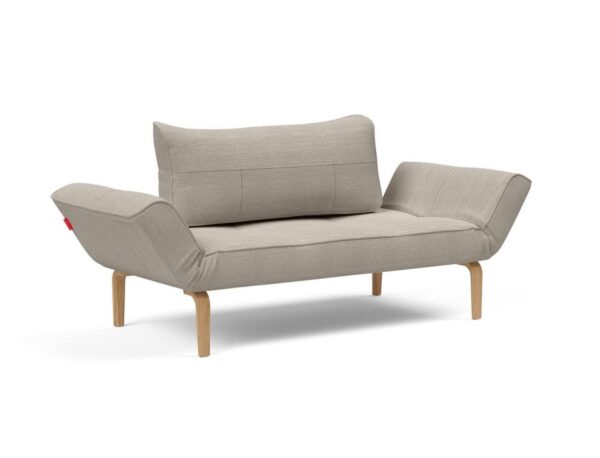 Innovation Zeal Klappsofa 579 Kenya Gravel Bow Beine (Eiche) EAN:5700110946544