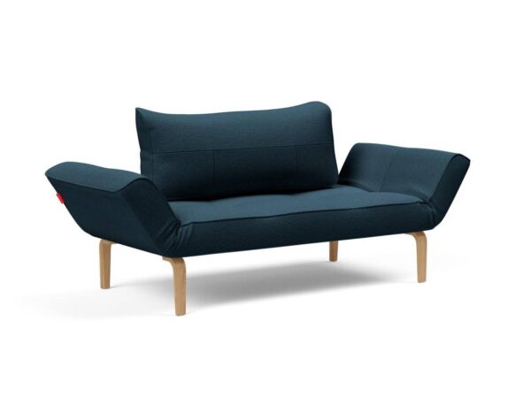 Innovation Zeal Klappsofa 580 Argus Navy Blue Bow Beine (Eiche) EAN:5700110946544