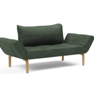 Innovation Zeal Klappsofa 281 Avella Pine Green Bow Beine (Eiche) EAN:5700110946544