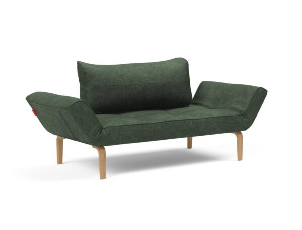 Innovation Zeal Klappsofa 281 Avella Pine Green Bow Beine (Eiche) EAN:5700110946544