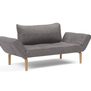 Innovation Zeal Klappsofa 282 Avella Warm Grey Bow Beine (Eiche) EAN:5700110946544