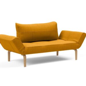 Innovation Zeal Klappsofa 507 Elegance Burned Curry Bow Beine (Eiche) EAN:5700110946544