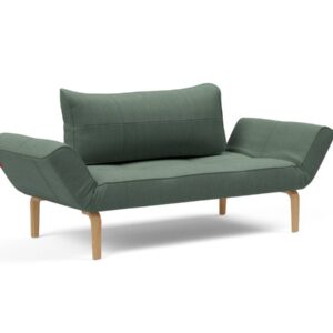 Innovation Zeal Klappsofa 518 Elegance Green Bow Beine (Eiche) EAN:5700110946544