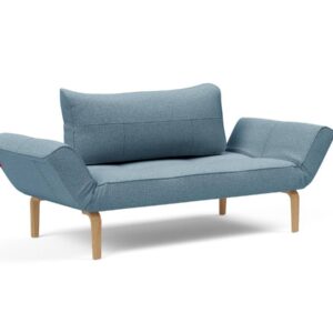 Innovation Zeal Klappsofa 525 Mixed Dance Light Blue Bow Beine (Eiche) EAN:5700110946544