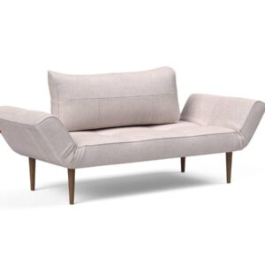 Innovation Zeal Klappsofa 300 Weda Sand Styletto Beine (dunkles Holz) EAN:5700110946551