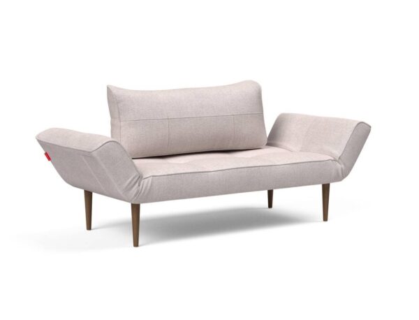 Innovation Zeal Klappsofa 300 Weda Sand Styletto Beine (dunkles Holz) EAN:5700110946551