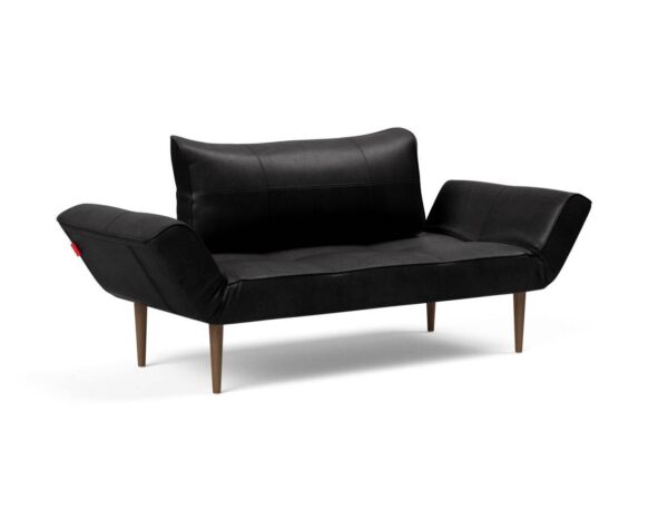 Innovation Zeal Klappsofa 550 Fanual Black Styletto Beine (dunkles Holz) EAN:5700110946551