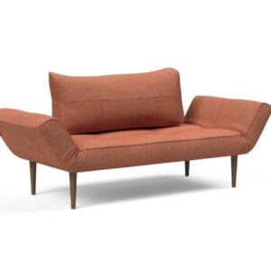 Innovation Zeal Klappsofa 301 Weda Rust Styletto Beine (dunkles Holz) EAN:5700110946551