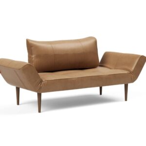 Innovation Zeal Klappsofa 551 Faunal Brown Styletto Beine (dunkles Holz) EAN:5700110946551