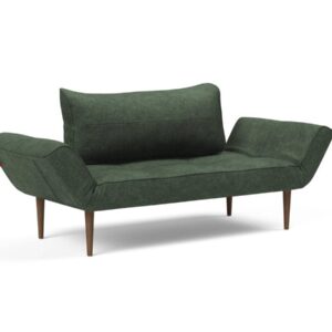 Innovation Zeal Klappsofa 281 Avella Pine Green Styletto Beine (dunkles Holz) EAN:5700110946551