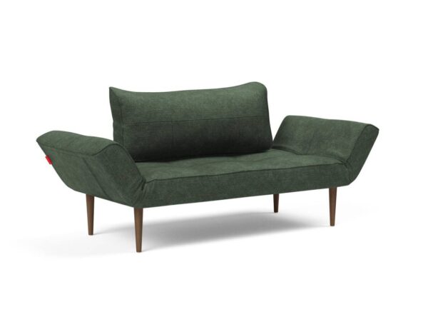 Innovation Zeal Klappsofa 281 Avella Pine Green Styletto Beine (dunkles Holz) EAN:5700110946551