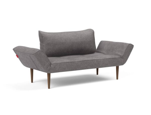 Innovation Zeal Klappsofa 282 Avella Warm Grey Styletto Beine (dunkles Holz) EAN:5700110946551