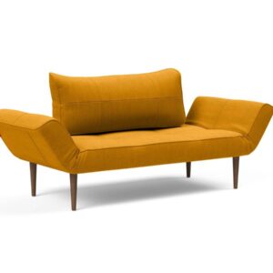 Innovation Zeal Klappsofa 507 Elegance Burned Curry Styletto Beine (dunkles Holz) EAN:5700110946551