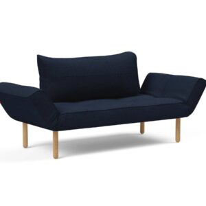 Innovation Zeal Klappsofa 528 Mixed Dance Blue Stem Beine (helles Holz) EAN:5700110946568