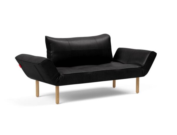 Innovation Zeal Klappsofa 550 Fanual Black Stem Beine (helles Holz) EAN:5700110946568