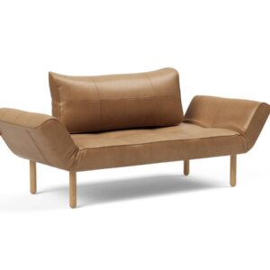 Innovation Zeal Klappsofa 551 Faunal Brown Stem Beine (helles Holz) EAN:5700110946568